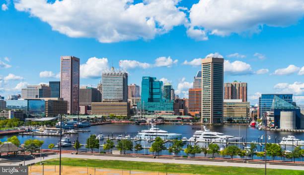 924 South Paca Street Baltimore, MD 21230 - Photo 5 of 6 a city view with tall buildings