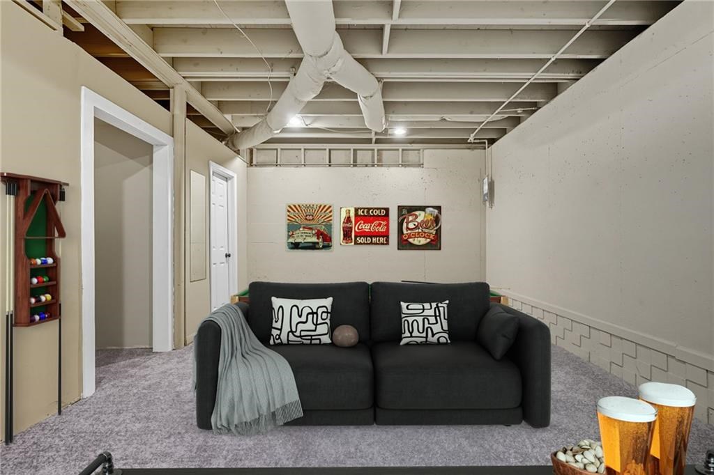 491 Hyde Road Jasper, GA 30143 - Photo 33 of 60 a view of a livingroom with furniture and a hallway