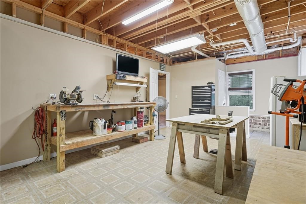 491 Hyde Road Jasper, GA 30143 - Photo 36 of 60 Workshop