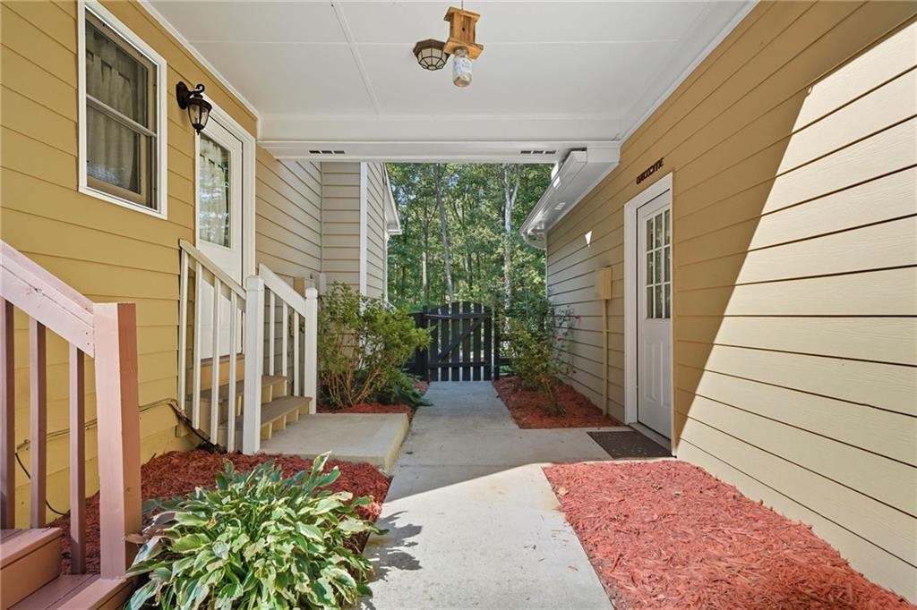 491 Hyde Road Jasper, GA 30143 - Photo 39 of 60 a view of a porch with wooden floor