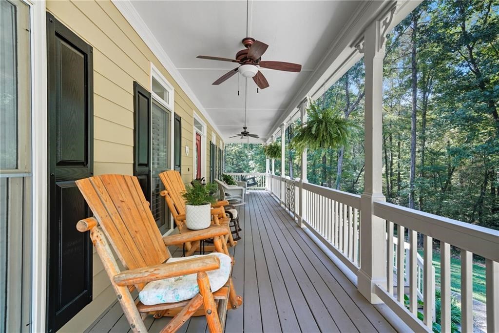 491 Hyde Road Jasper, GA 30143 - Photo 42 of 60 a view of porch with seating space