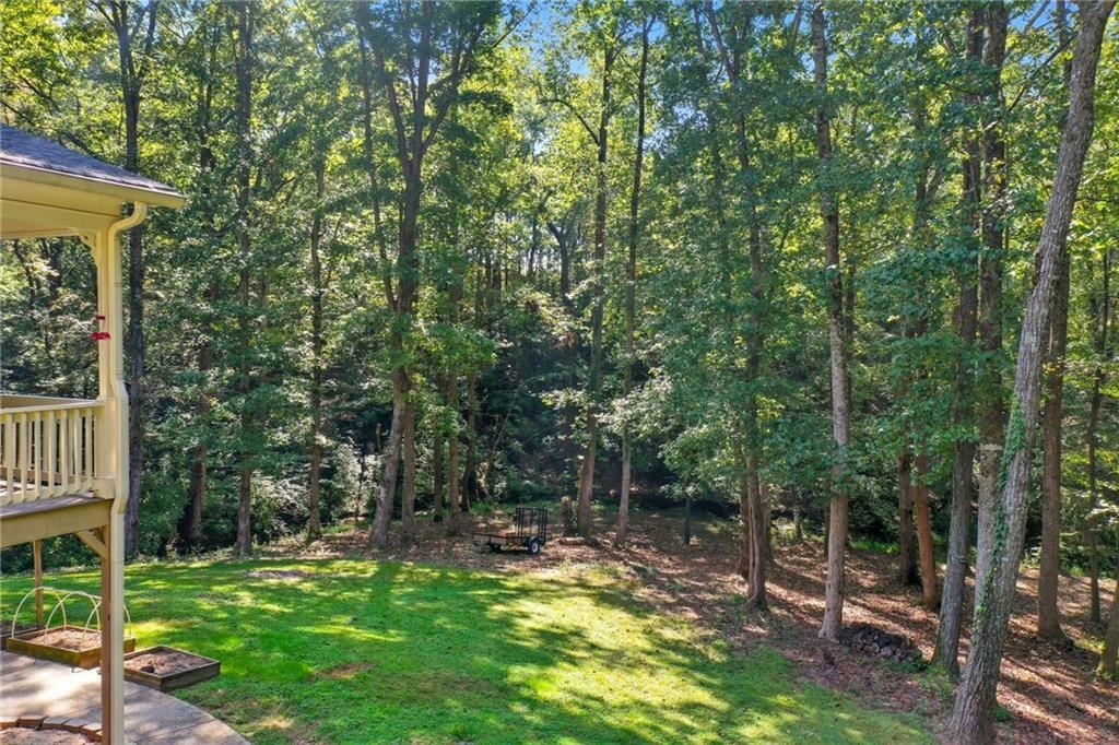 491 Hyde Road Jasper, GA 30143 - Photo 46 of 60 a view of a backyard with pathway