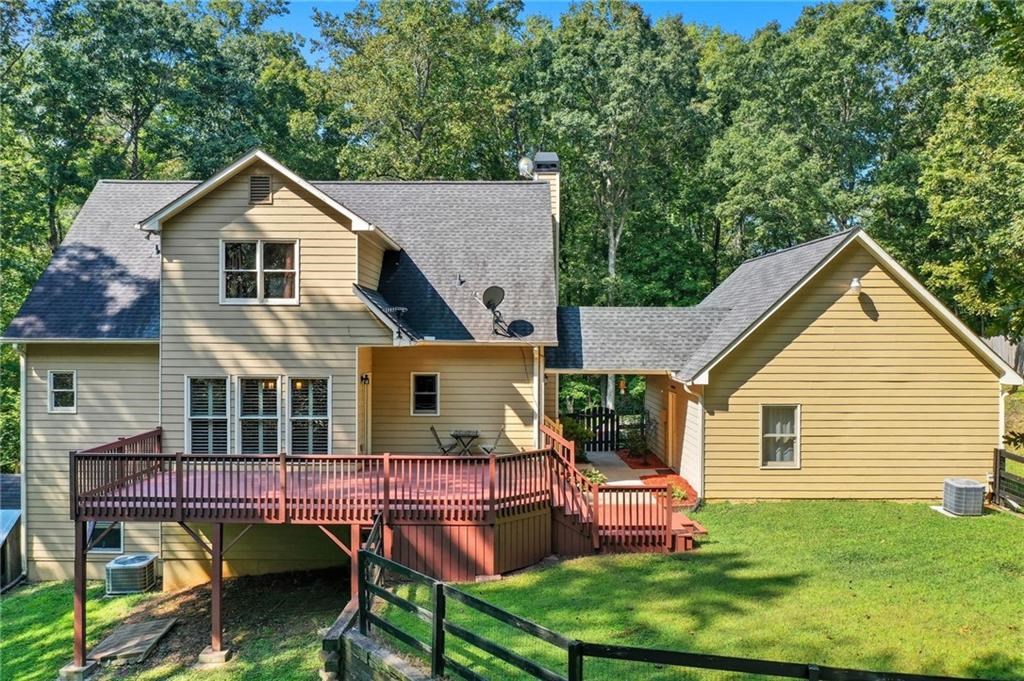 491 Hyde Road Jasper, GA 30143 - Photo 48 of 60 a front view of house with yard and green space