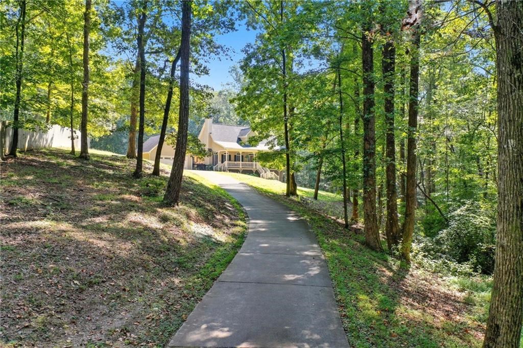 491 Hyde Road Jasper, GA 30143 - Photo 49 of 60 a view of a yard with plants and trees