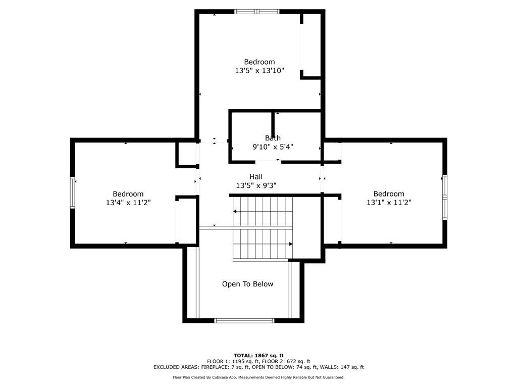491 Hyde Road Jasper, GA 30143 - Photo 59 of 60 Floor Plan