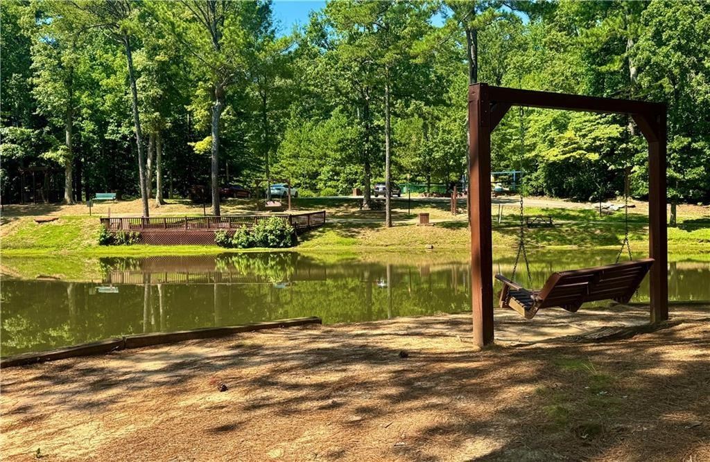 491 Hyde Road Jasper, GA 30143 - Photo 57 of 60 a view of a swimming pool with a patio