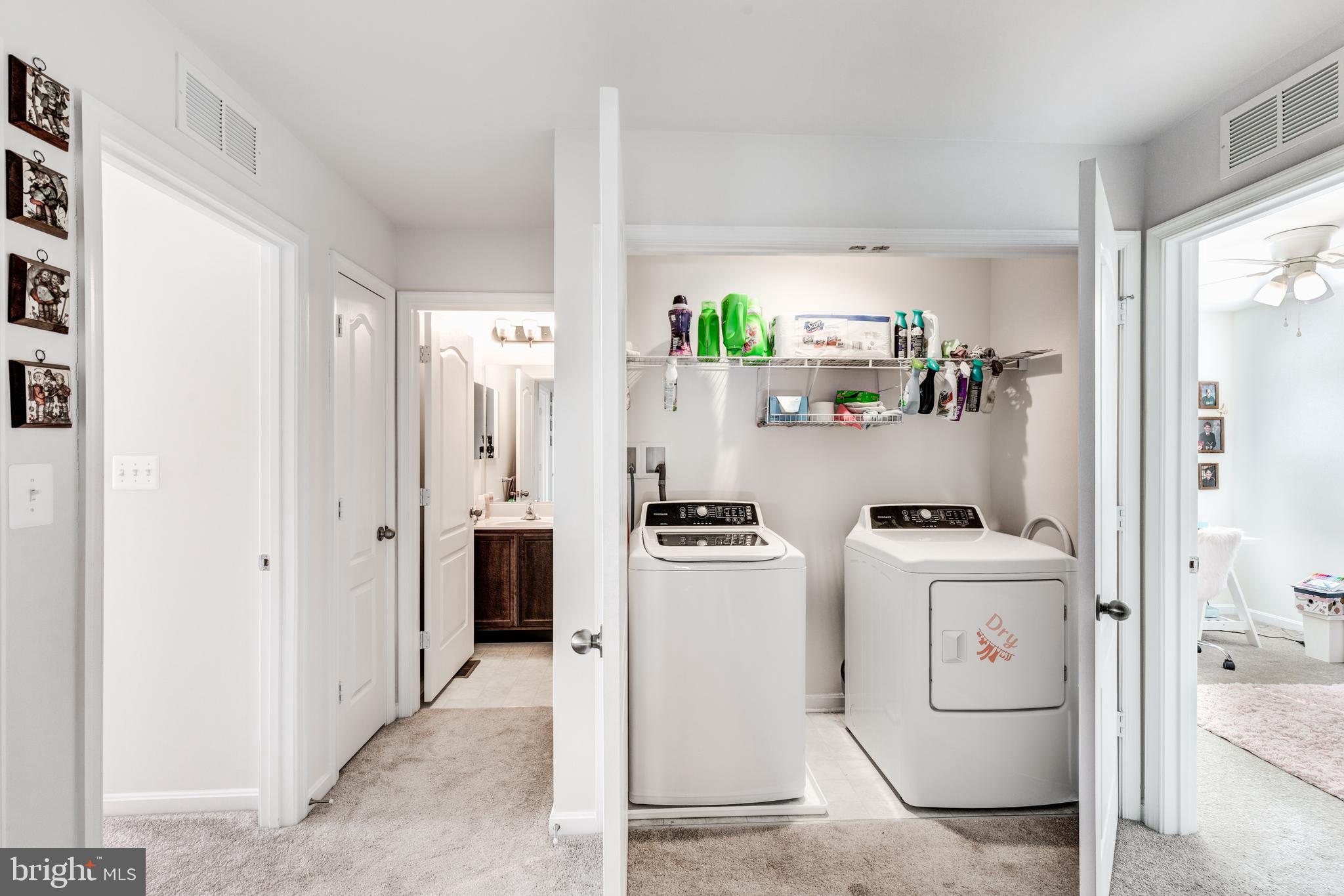 214 Colbert Street Taneytown, MD 21787 - Photo 31 of 48 Upper Level Laundry