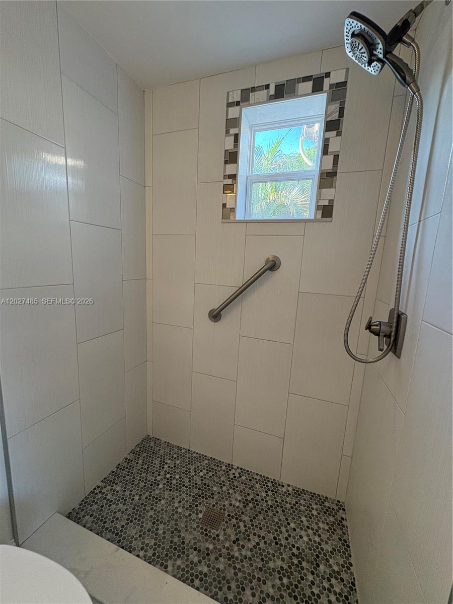 6753 Southwest 39th Terrace Miami, FL 33155 - Photo 9 of 9 Recently tiled shower