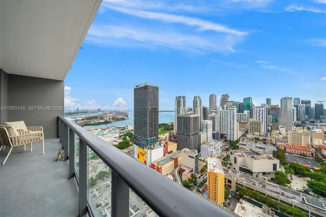 $3,500 | 601 Northeast 1st Avenue, Unit 3514, Miami, FL 33132