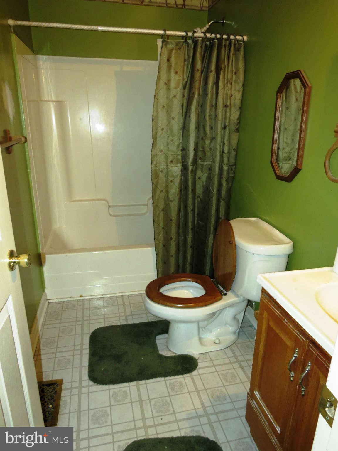 4814 Valley Forge Road Randallstown, MD 21133 - Photo 5 of 16 a bathroom with a sink and a mirror