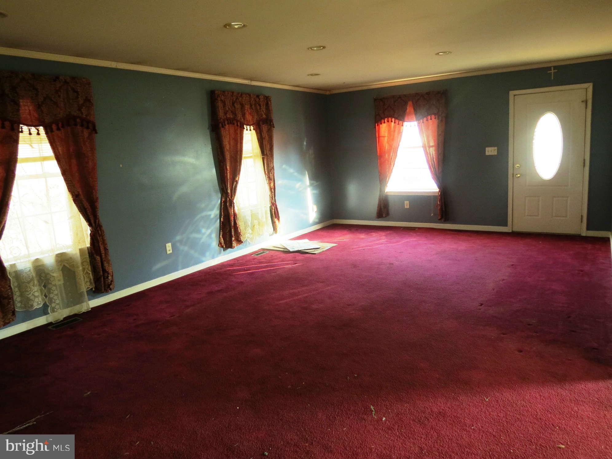 4814 Valley Forge Road Randallstown, MD 21133 - Photo 8 of 16 a view of empty room with window