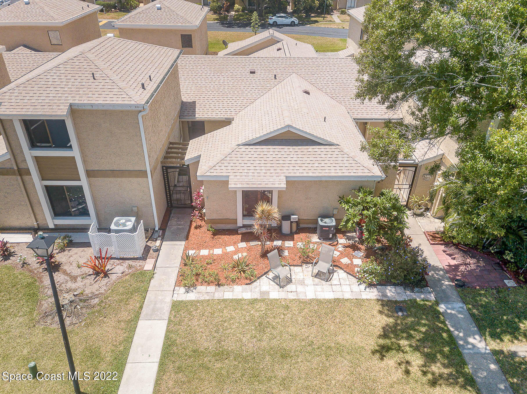 1460 Sheafe Avenue Northeast, Unit 104 Palm Bay, FL 32905 - Photo 38 of 39 DJI_0019-Edit