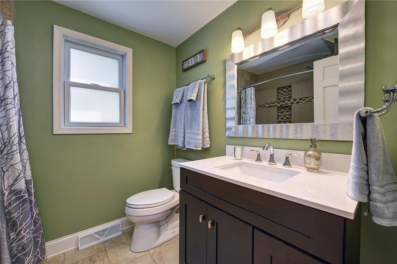14 Conklin Road Washington, PA 15301 - Photo 18 of 25 Renovated Full Bathroom, located on 1st floor