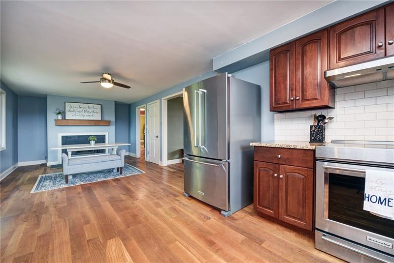 14 Conklin Road Washington, PA 15301 - Photo 8 of 25 Open Layout with new opening to Family Room