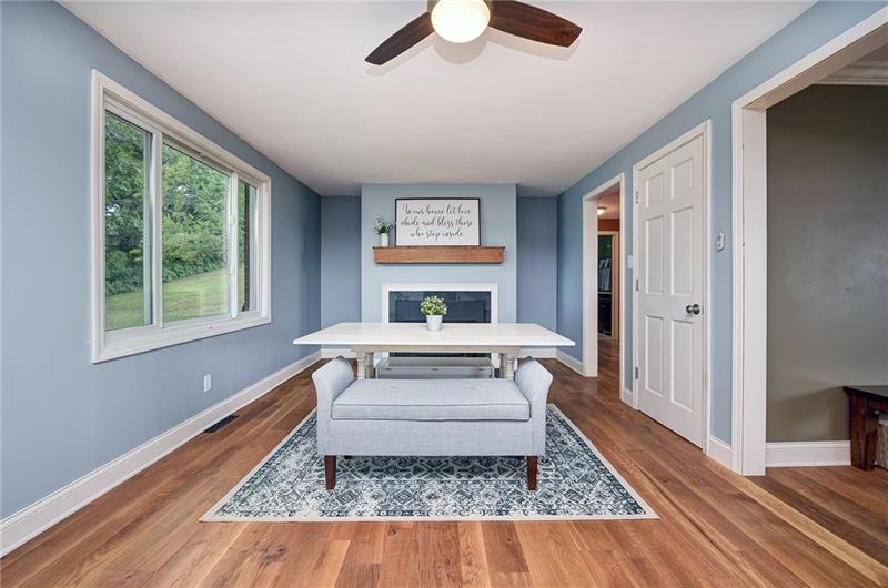 14 Conklin Road Washington, PA 15301 - Photo 9 of 25 Imagine hosting your next dinner in this functional dining room!