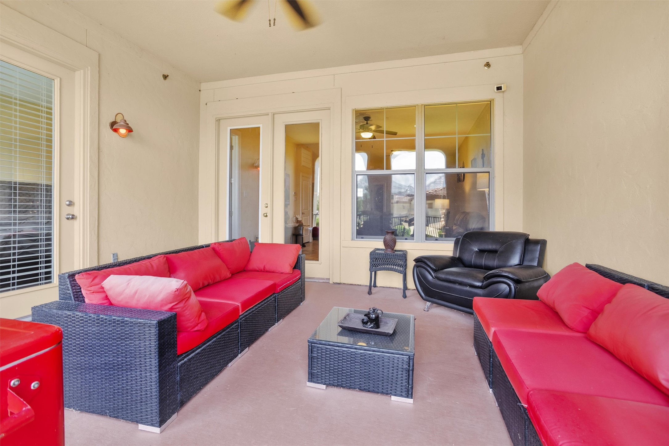 17040 West Fm 1097 Road, Unit 6103 Montgomery, TX 77356 - Photo 21 of 25 Nice covered patio