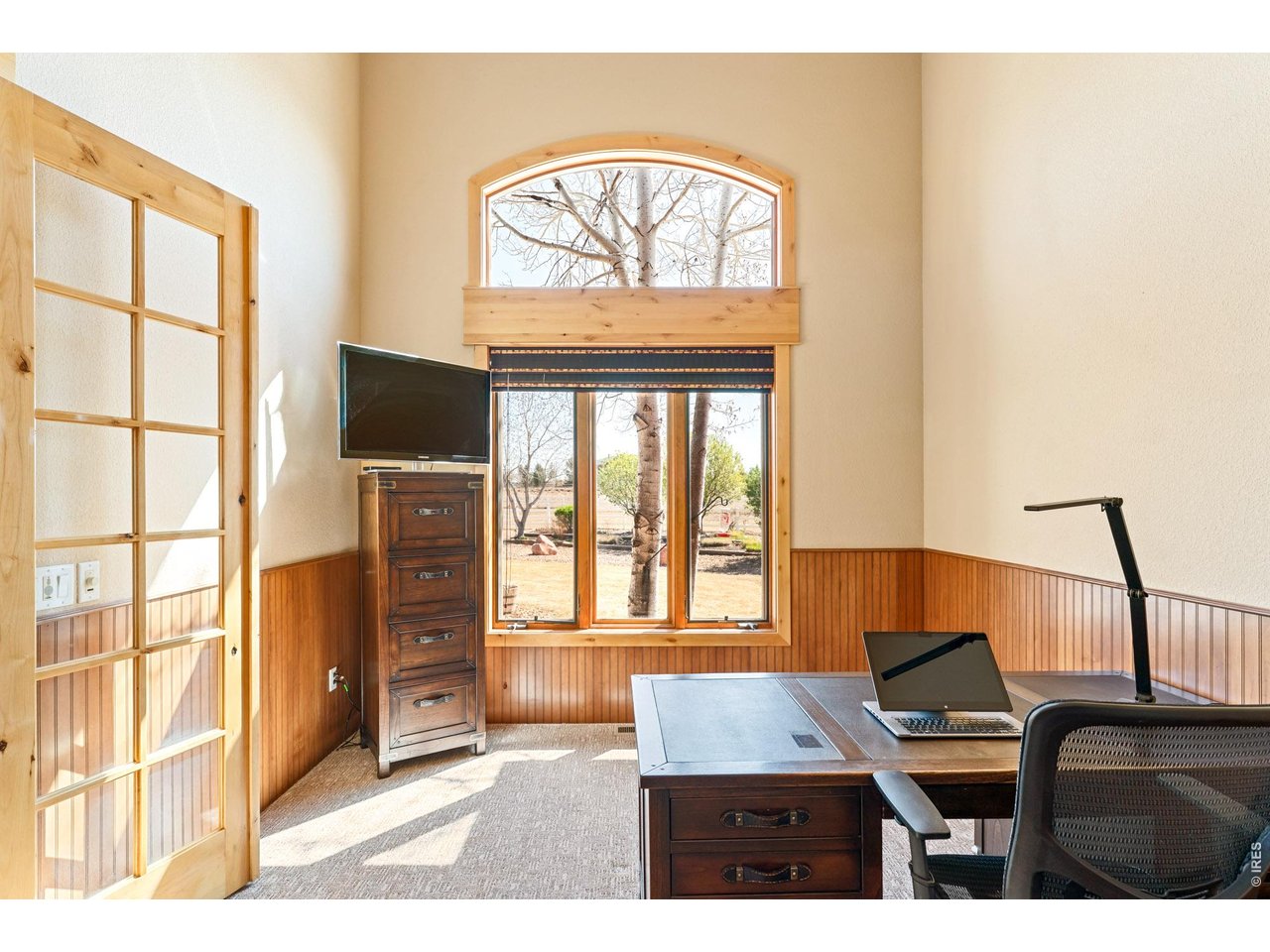 3032 Center Ridge Drive Berthoud, CO 80513 - Photo 25 of 44 Office with windows facing east.
