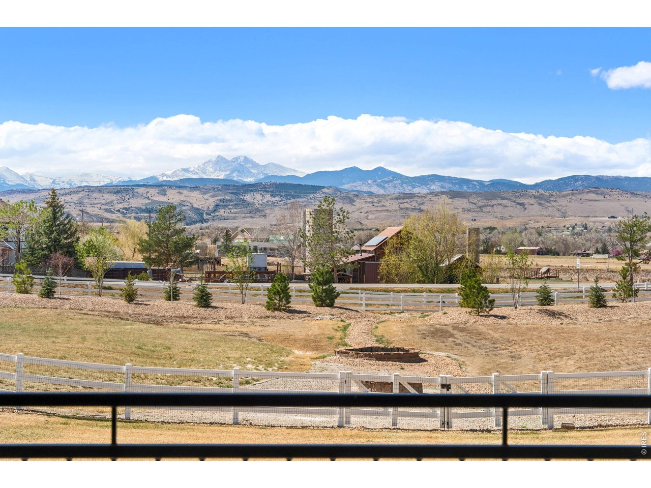 3032 Center Ridge Drive Berthoud, CO 80513 - Photo 35 of 44 View from the deck.