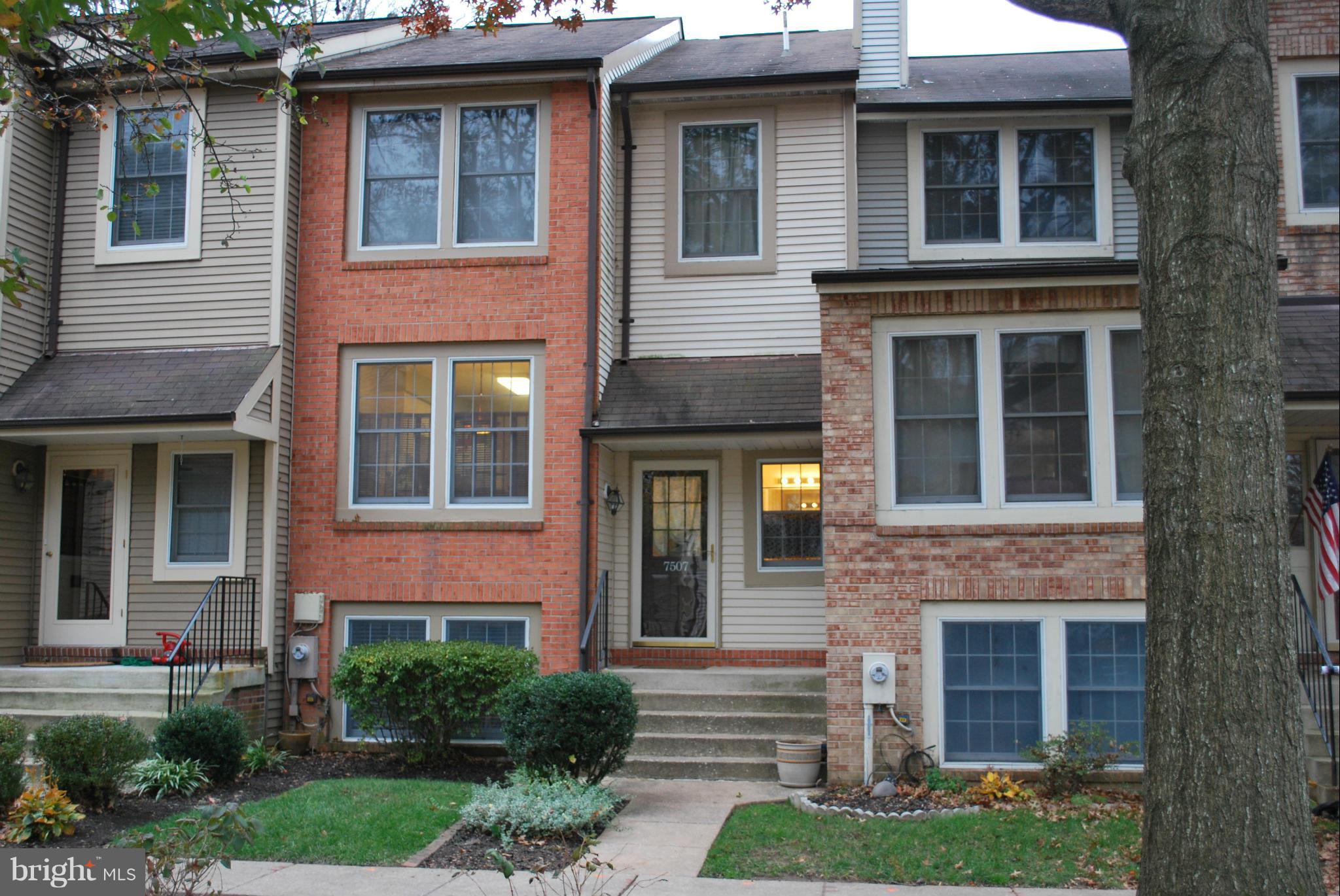 7507 Swan Point Way, Unit 184 Columbia, MD 21045 - Photo 1 of 30 Exterior (Front)