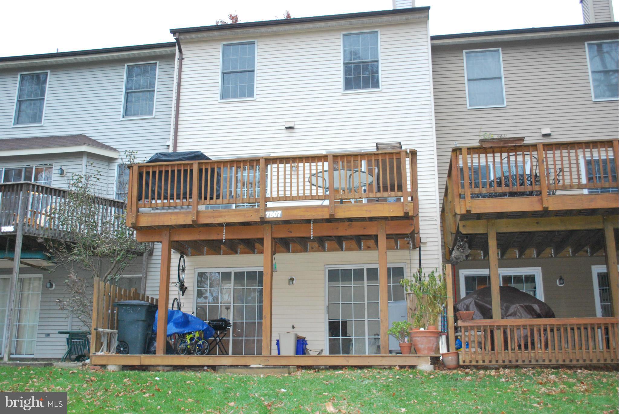 7507 Swan Point Way, Unit 184 Columbia, MD 21045 - Photo 29 of 30 Exterior (Rear)
