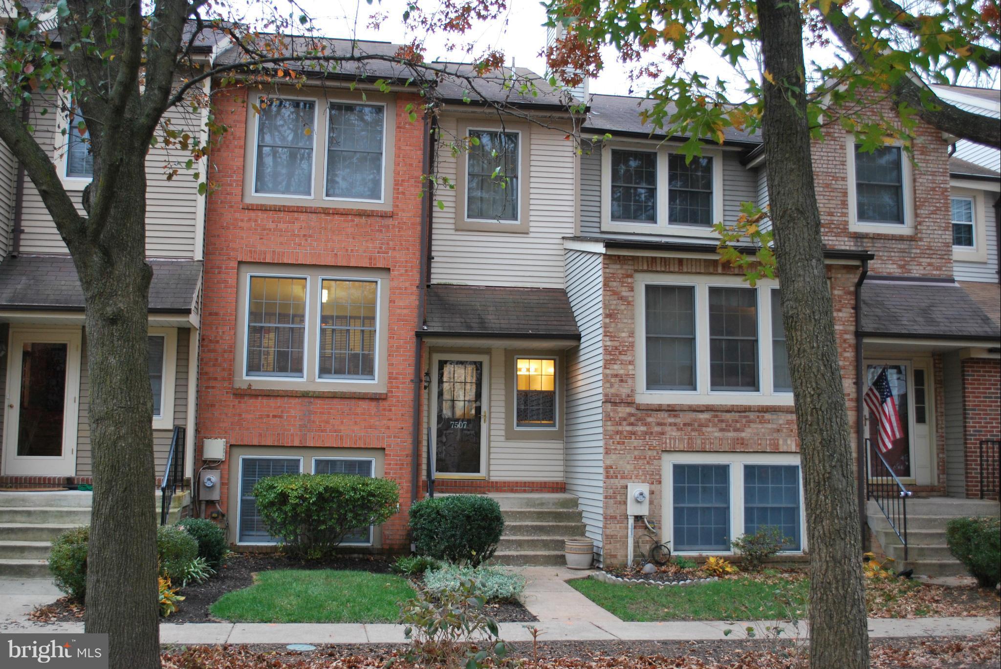7507 Swan Point Way, Unit 184 Columbia, MD 21045 - Photo 30 of 30 Exterior (Front)