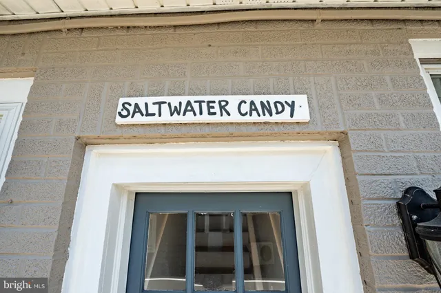 a close view of a fireplace