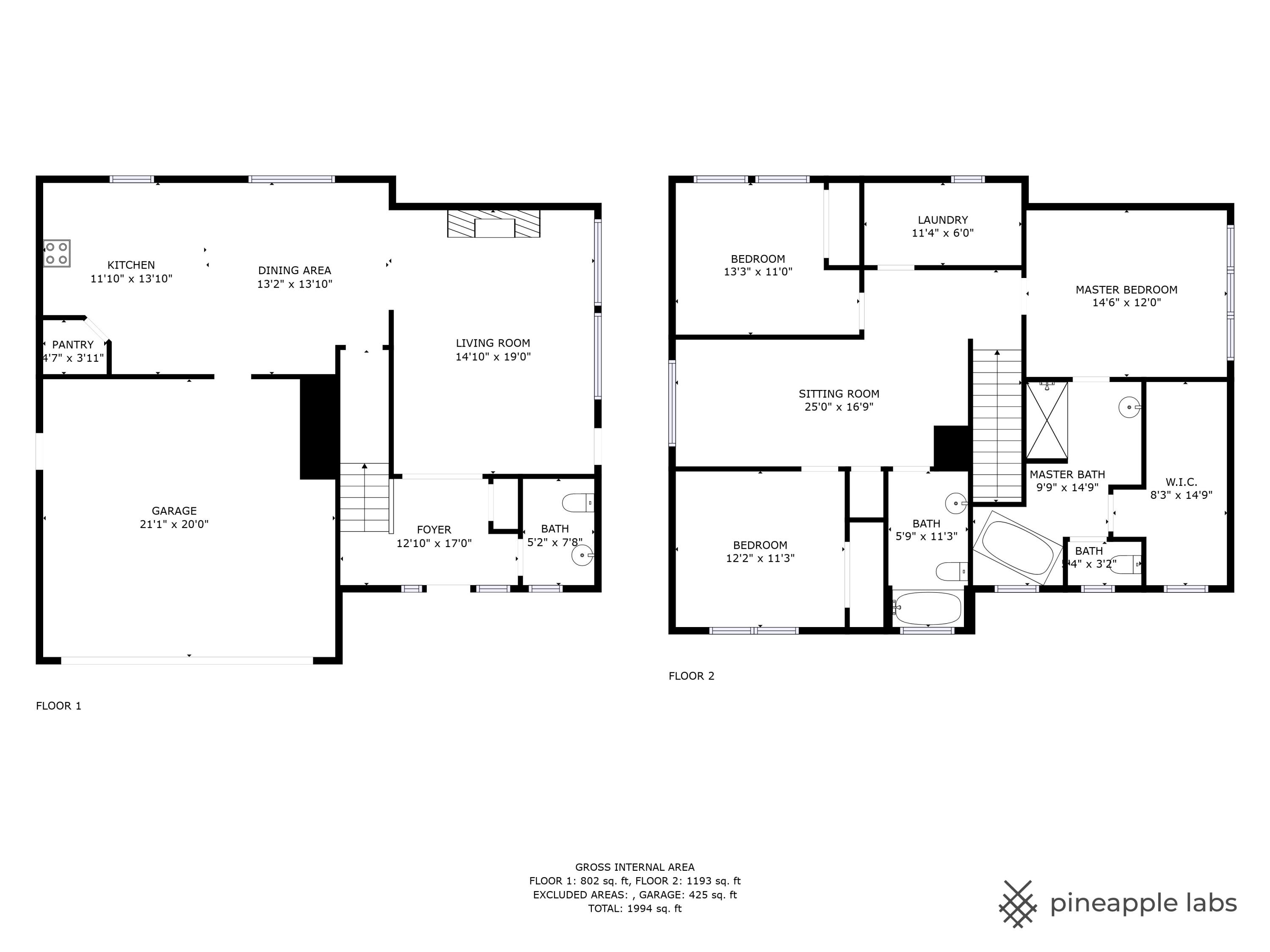2260 Northeast Indigo Lane Bend, OR 97701 - Photo 16 of 16 Indigo full house plan