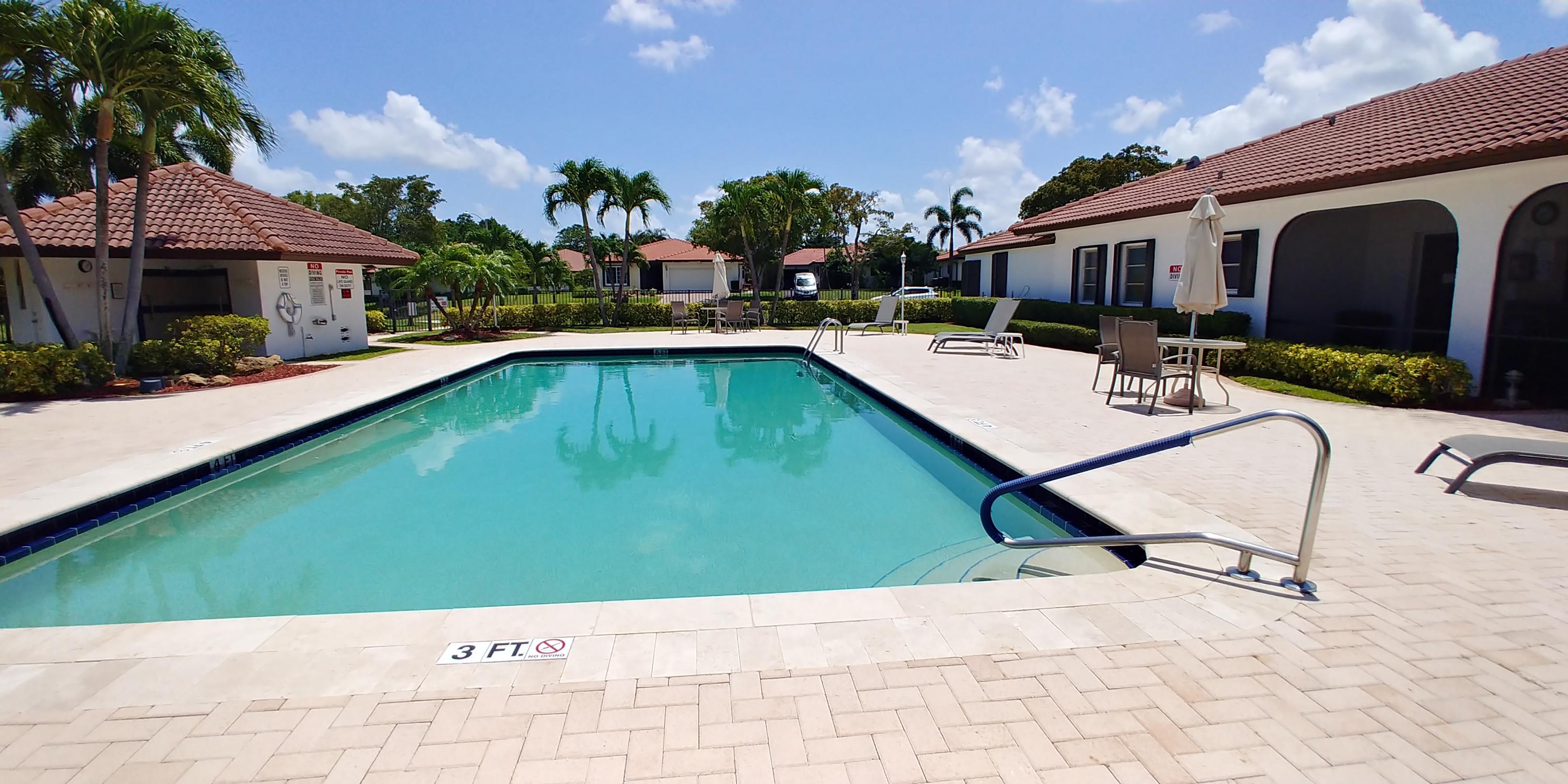 354 Northwest 42nd Street Boca Raton, FL 33431 - Photo 27 of 36 Club House Heated Salt Water Pool