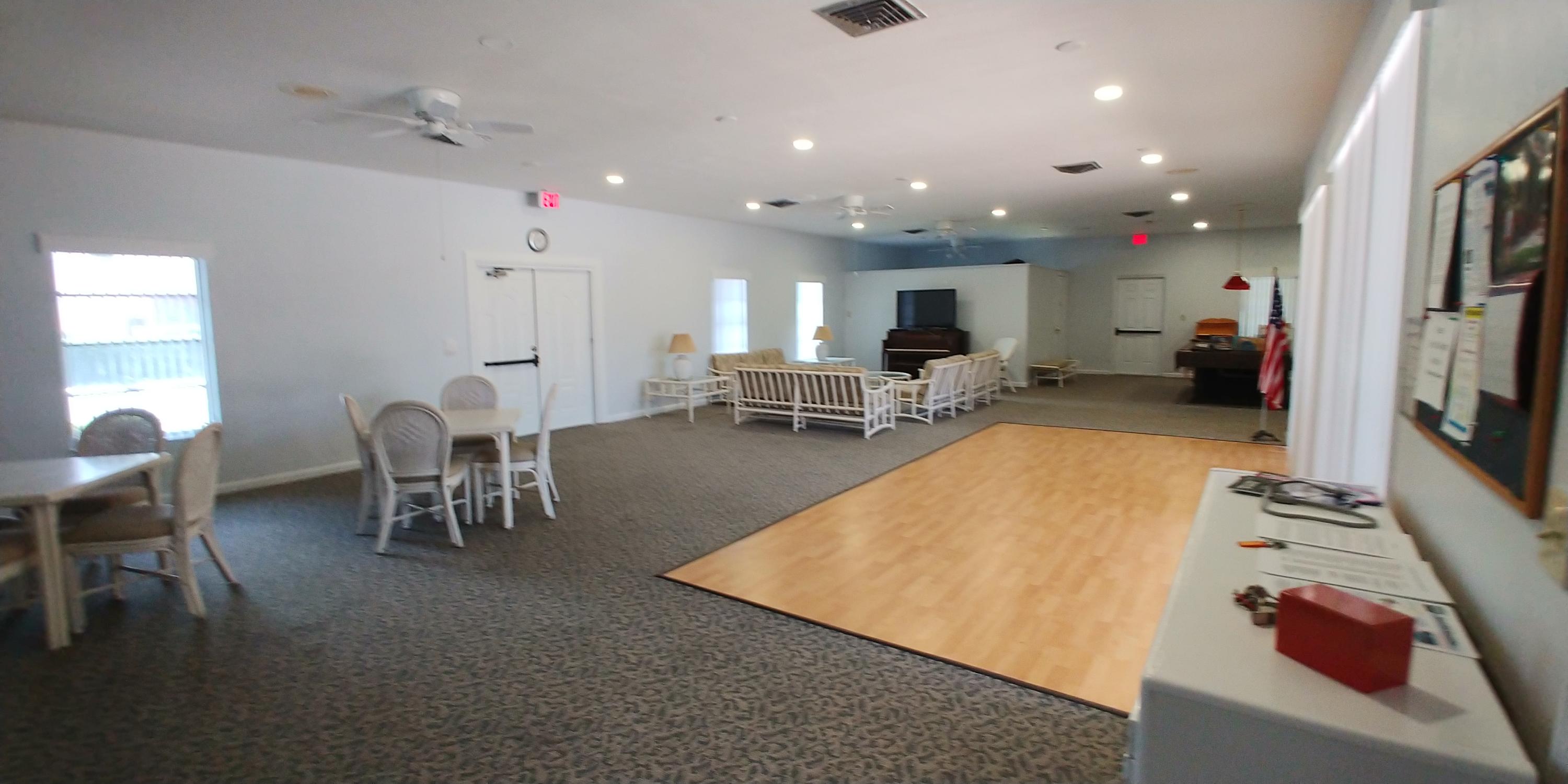 354 Northwest 42nd Street Boca Raton, FL 33431 - Photo 32 of 36 Club House Dancing Floor