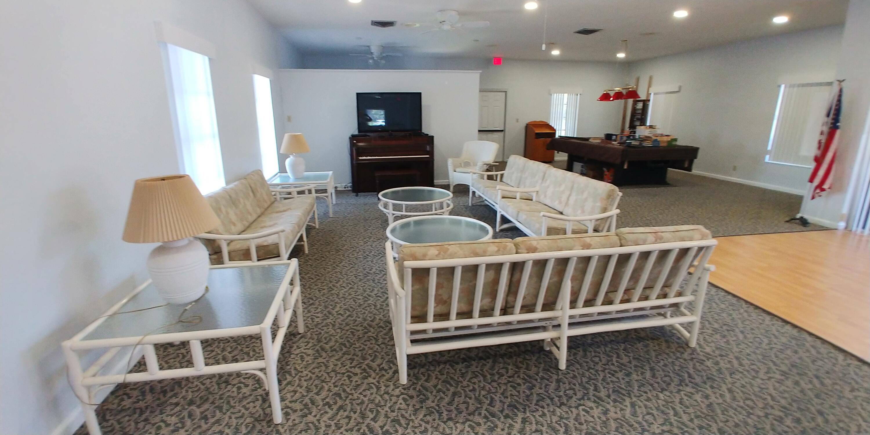 354 Northwest 42nd Street Boca Raton, FL 33431 - Photo 33 of 36 Club House TV / Pool Table