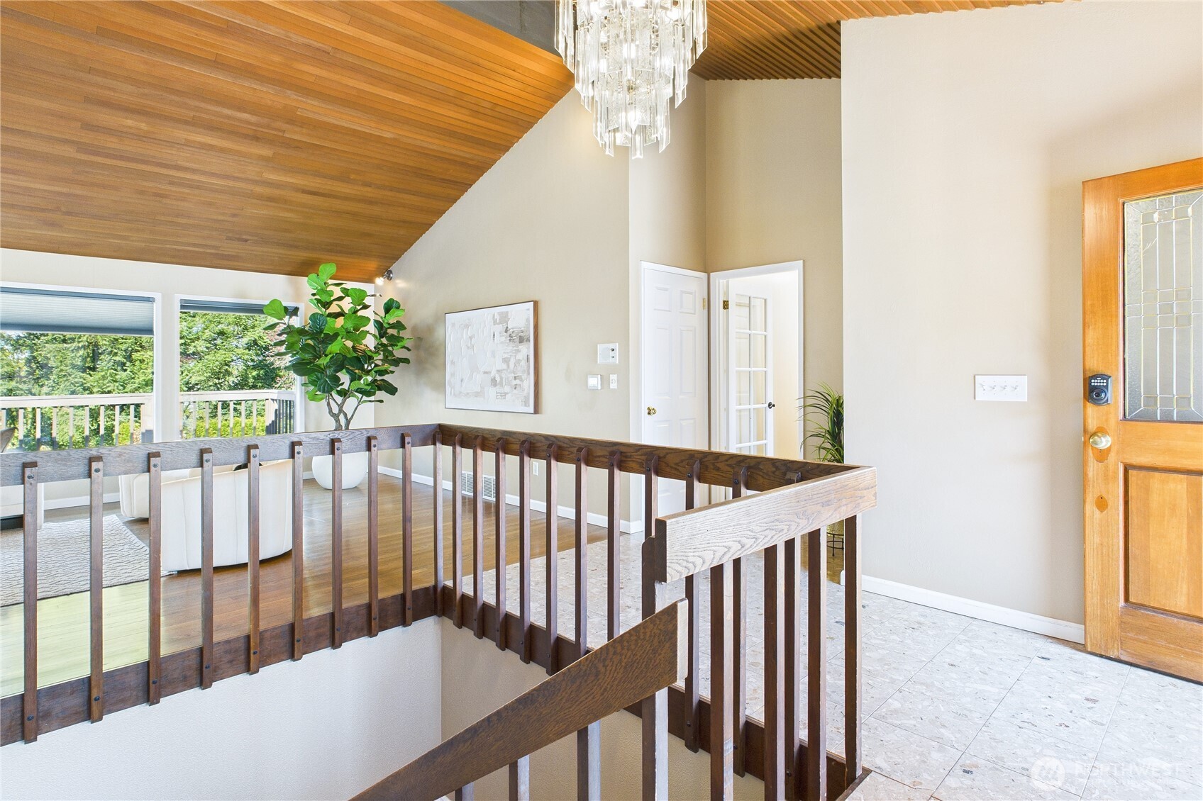 1323 121st Avenue Southeast Bellevue, WA 98005 - Photo 6 of 28 a view of a porch