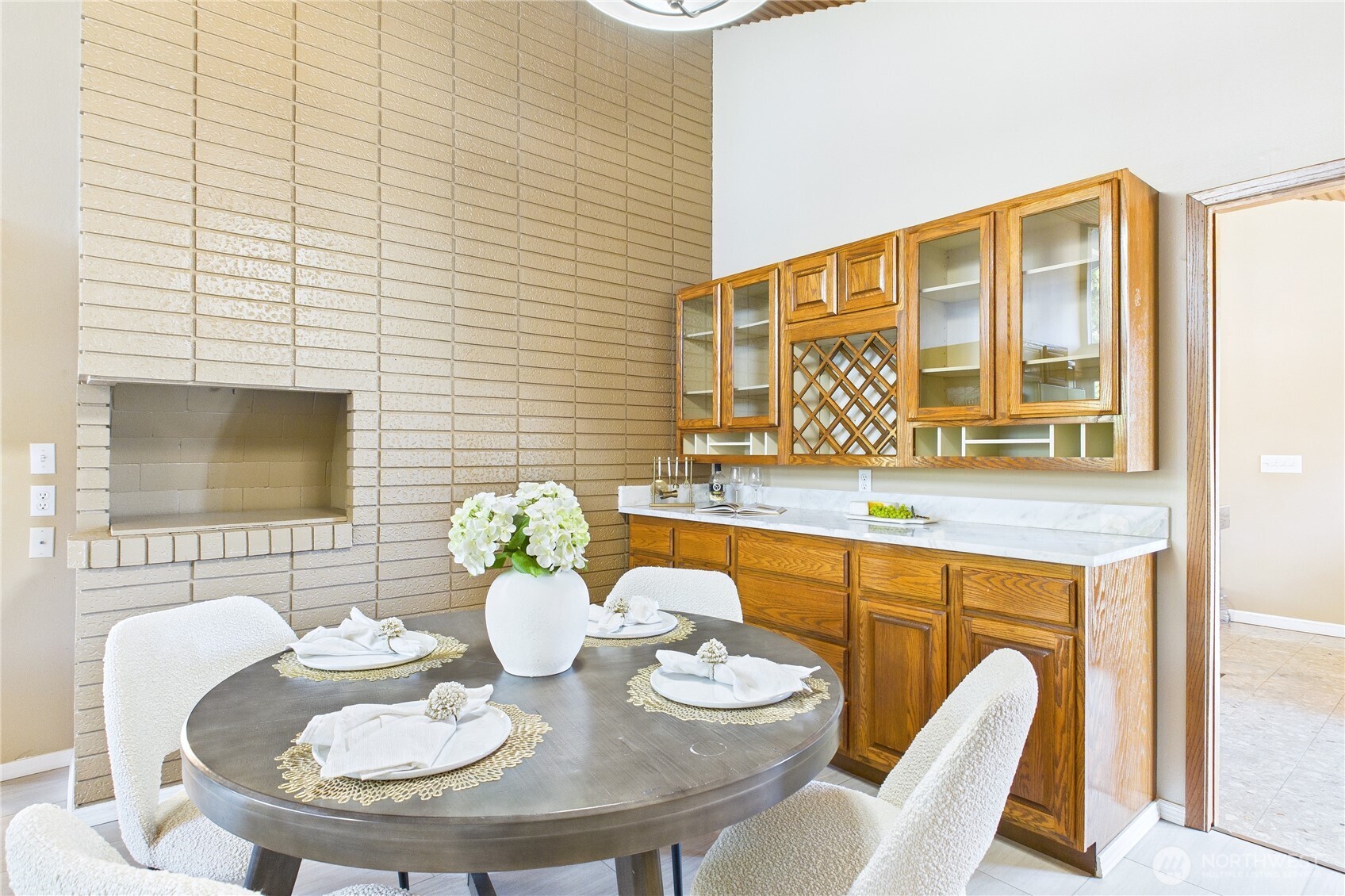 1323 121st Avenue Southeast Bellevue, WA 98005 - Photo 10 of 28 a dining room with furniture and window