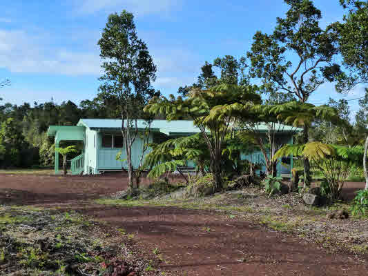11-2998 Kilikaa Road Volcano, HI 96771 - Photo 2 of 13 a view of outdoor space and yard