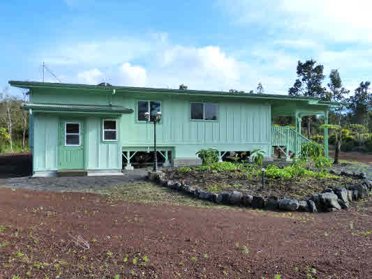 11-2998 Kilikaa Road Volcano, HI 96771 - Photo 8 of 13 a front view of a house with garden