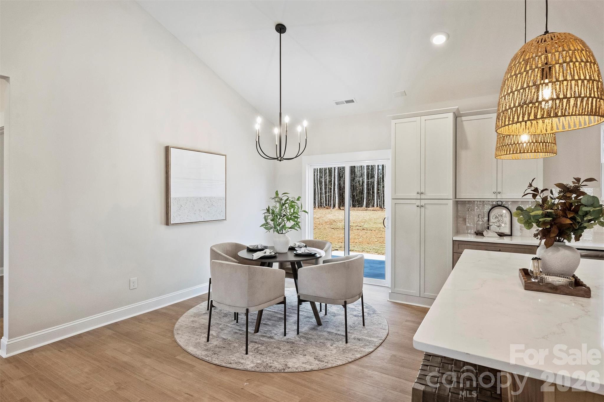 2307 Lee Lawing Road Lincolnton, NC 28092 - Photo 23 of 40 a view of a dining room with furniture