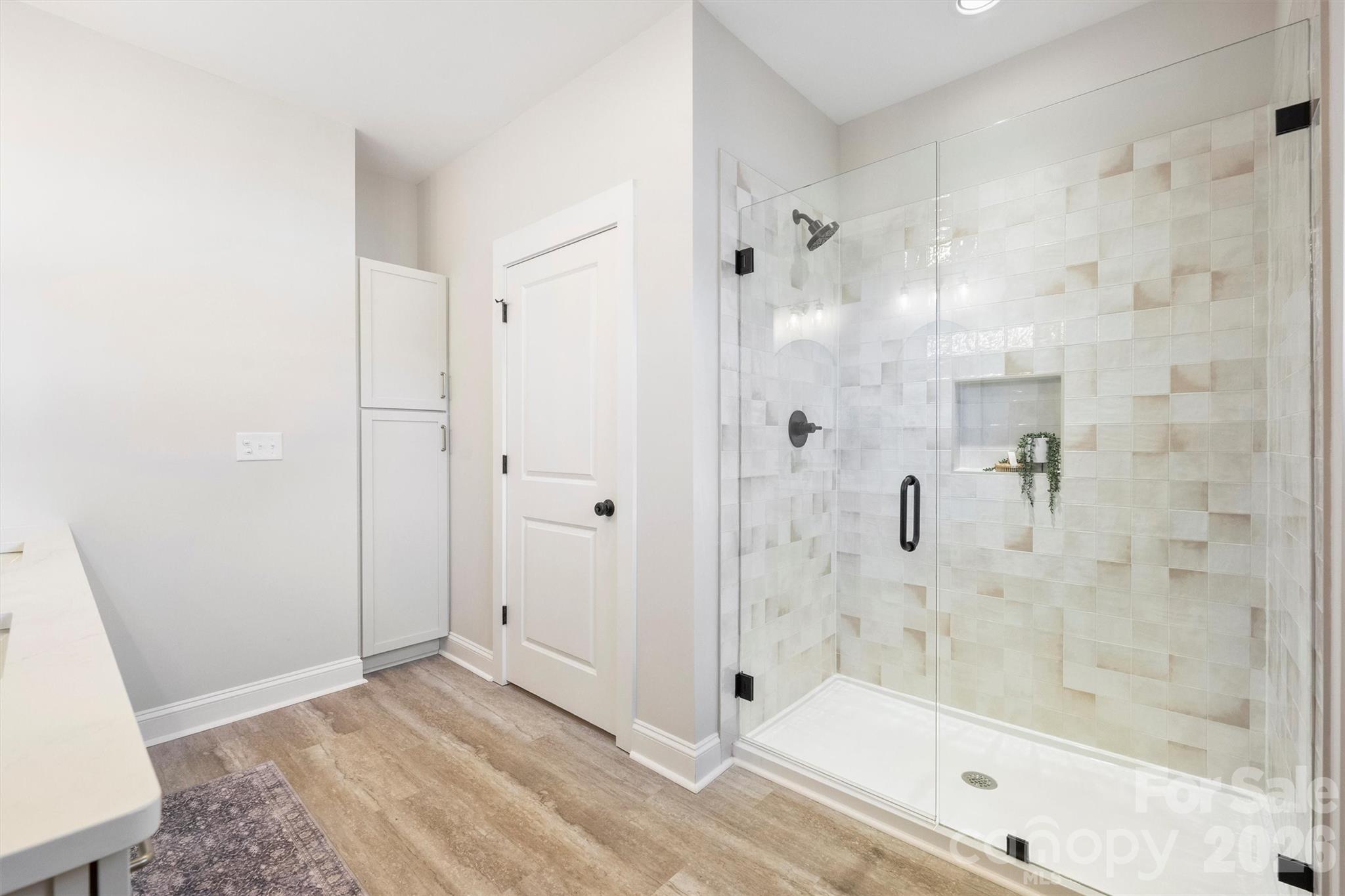 2307 Lee Lawing Road Lincolnton, NC 28092 - Photo 28 of 40 a bathroom with a bathtub and shower