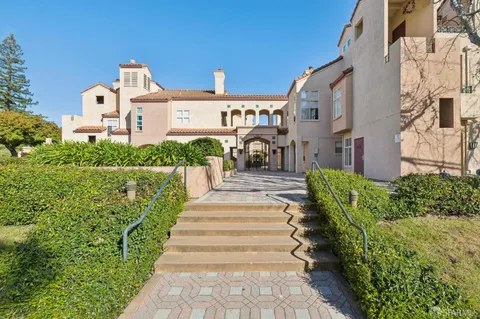 a view of front door