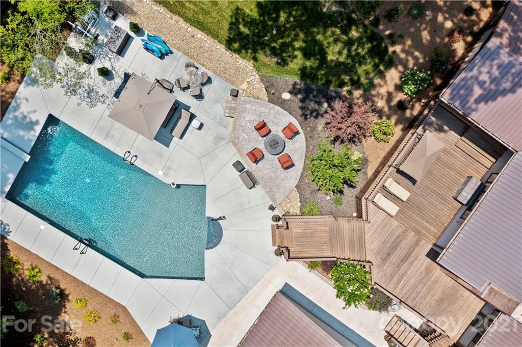 1135 Barringer Road Salisbury, NC 28147 - Photo 14 of 48 an aerial view of a house with a yard