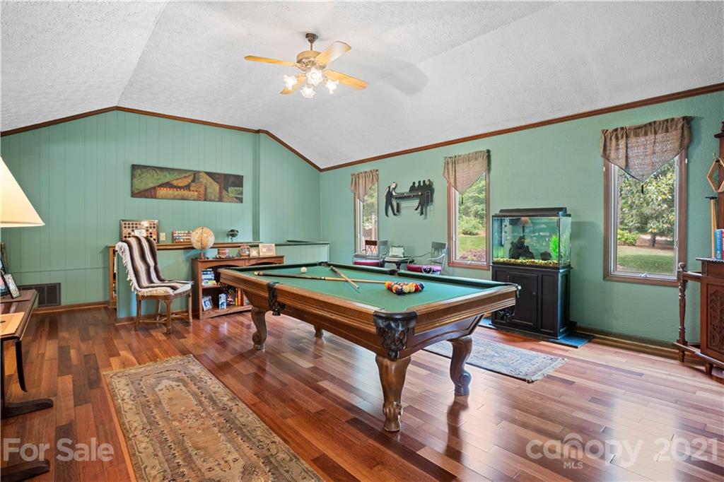 1135 Barringer Road Salisbury, NC 28147 - Photo 22 of 48 a room with furniture pool table and flat screen tv