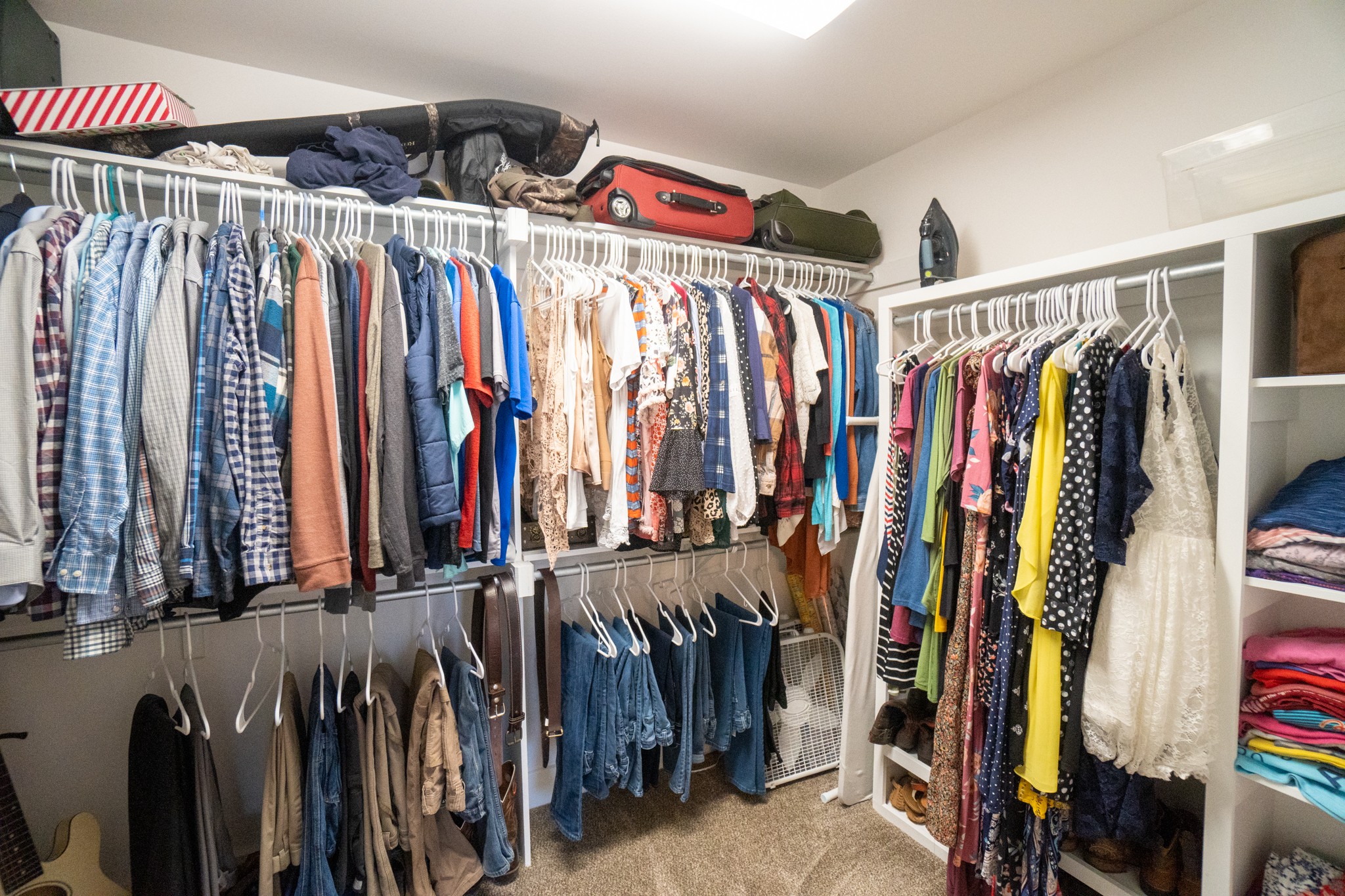 2017 Carpenter Bridge Road Columbia, TN 38401 - Photo 18 of 36 a view of walk in closet with clothes