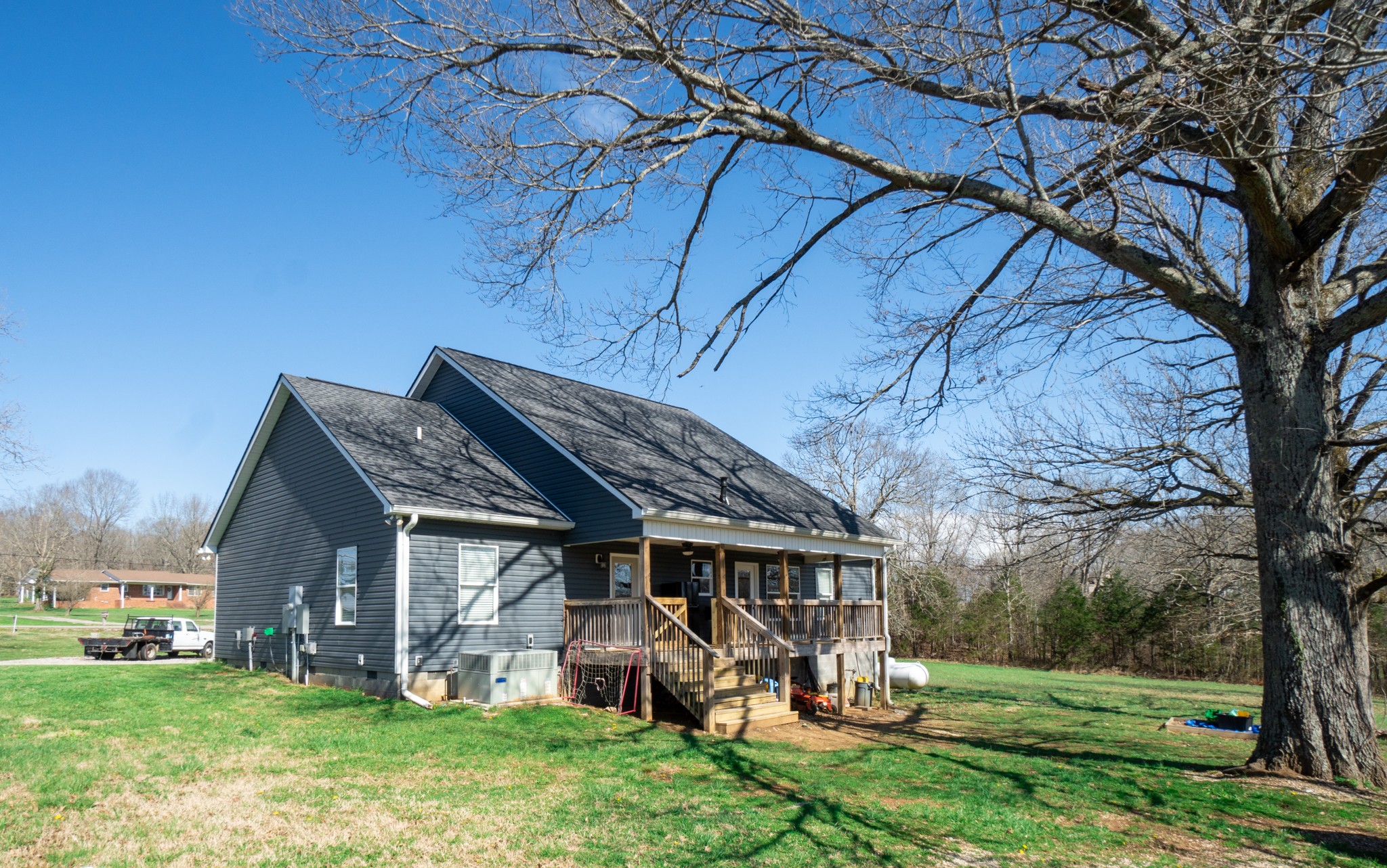 2017 Carpenter Bridge Road Columbia, TN 38401 - Photo 28 of 36 a view of a house with a yard porch and sitting area