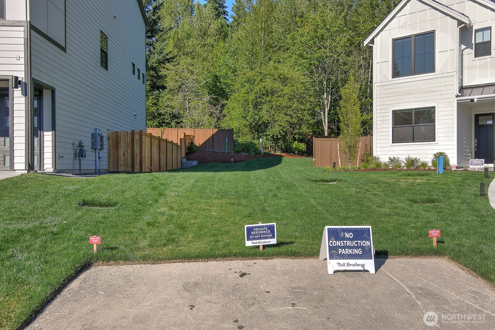 0 239th Street Southeast Bothell, WA 98021 - Photo 7 of 7 a view of a back yard and a house with an outdoor space