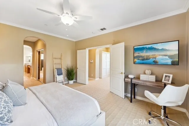 a view of a balcony with chairs