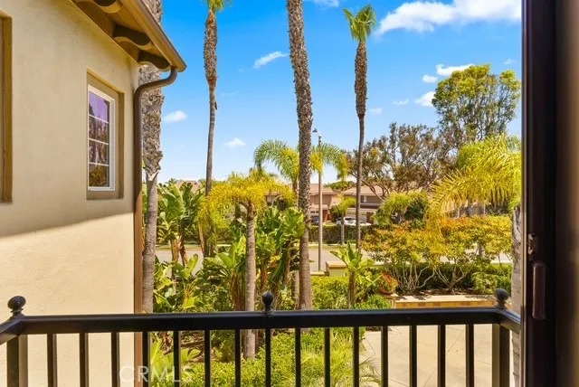 a view of front door