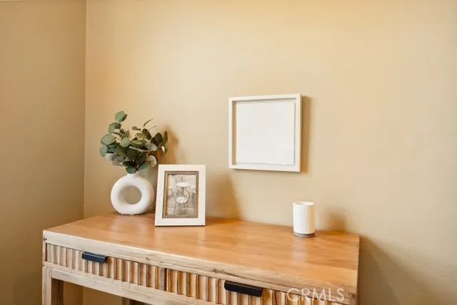 a close view of a fireplace