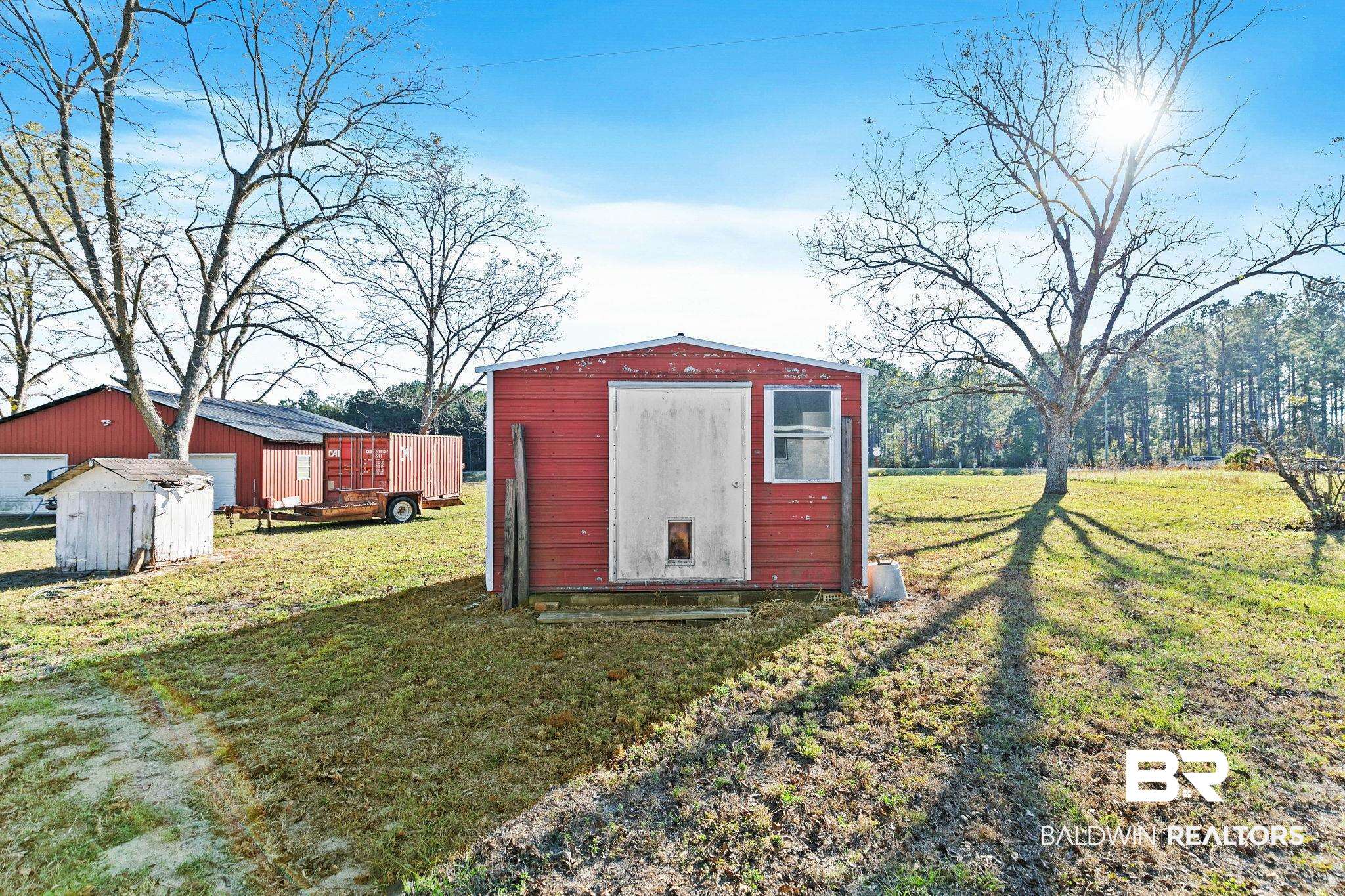 21267 Loop Road Andalusia, AL 36421 - Photo 59 of 72 View of shed