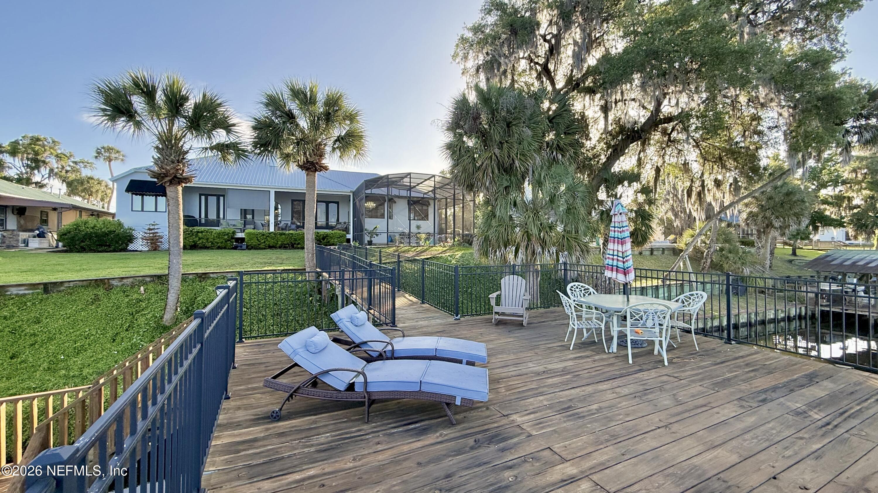 127 River Road Satsuma, FL 32189 - Photo 46 of 58 From Boathouse Sunrise