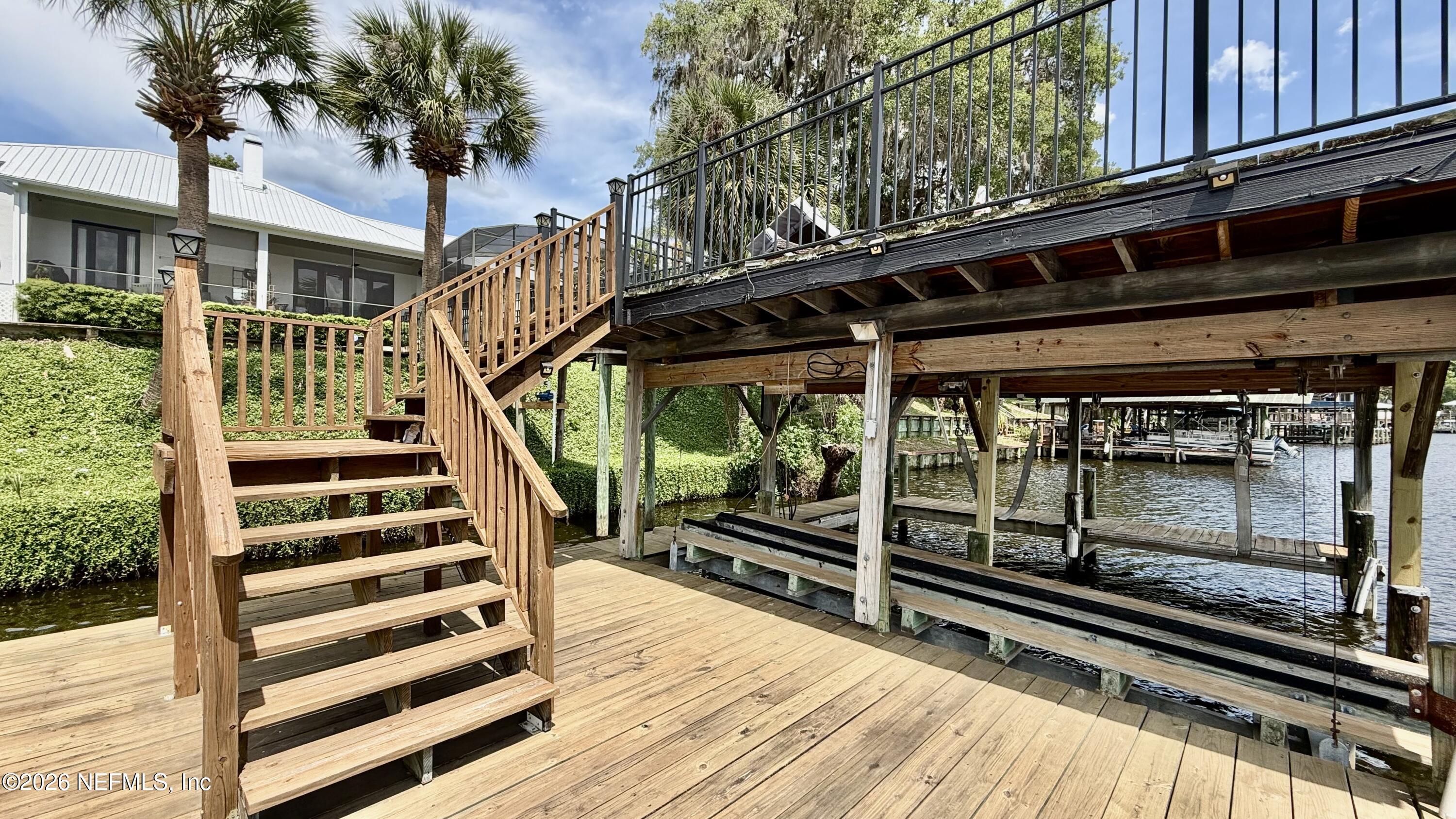 127 River Road Satsuma, FL 32189 - Photo 49 of 58 2 boat lifts