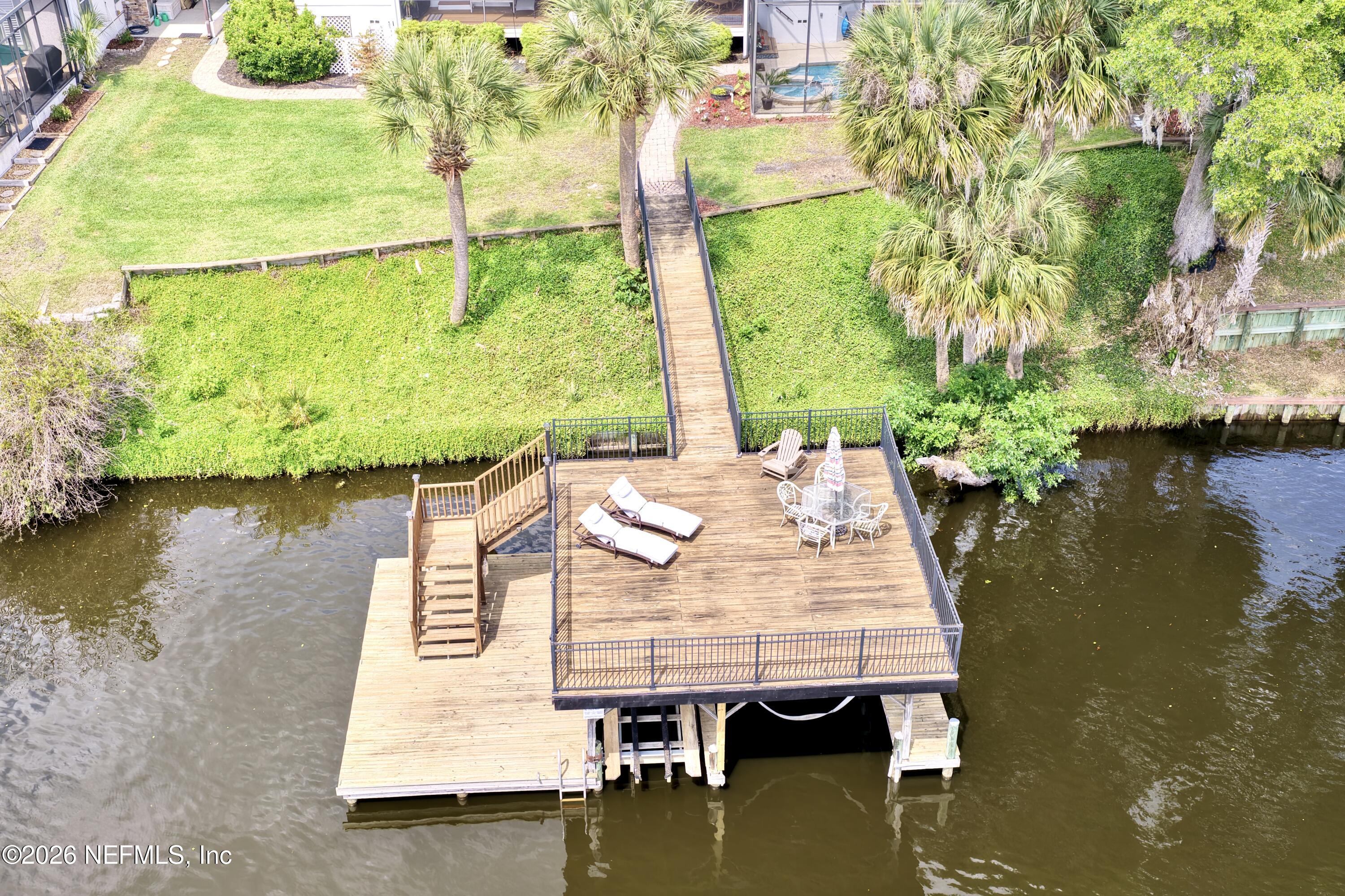 127 River Road Satsuma, FL 32189 - Photo 53 of 58 Boathouse Dock