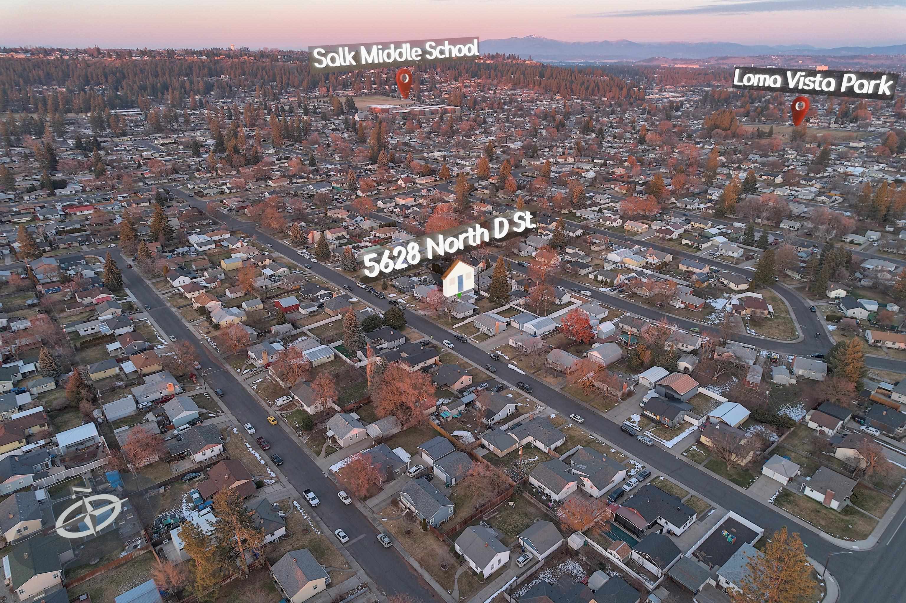 5628 North D Street Spokane, WA 99205 - Photo 37 of 41